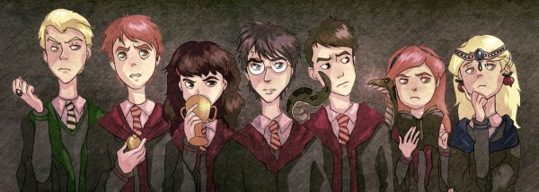 7 Крестражей в Гарри Поттере