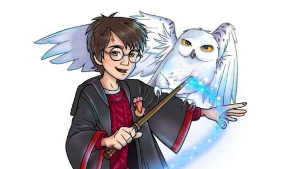 Мультяшные герои Гарри Поттера