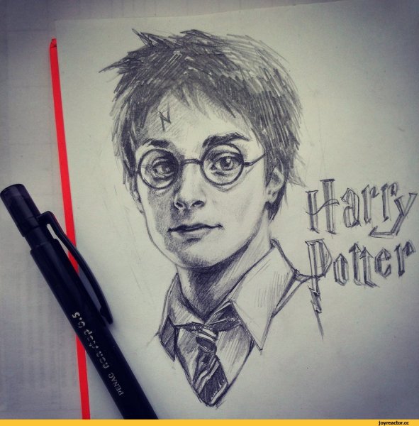 Герои Гарри Поттера для срисовки