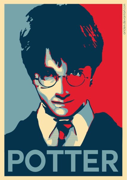 Плакаты Гарри Поттер в хорошем качестве