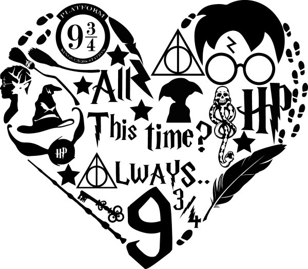 Гарри Поттер распечатки плакат