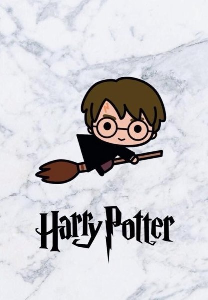 Гарри Поттер мультяшные