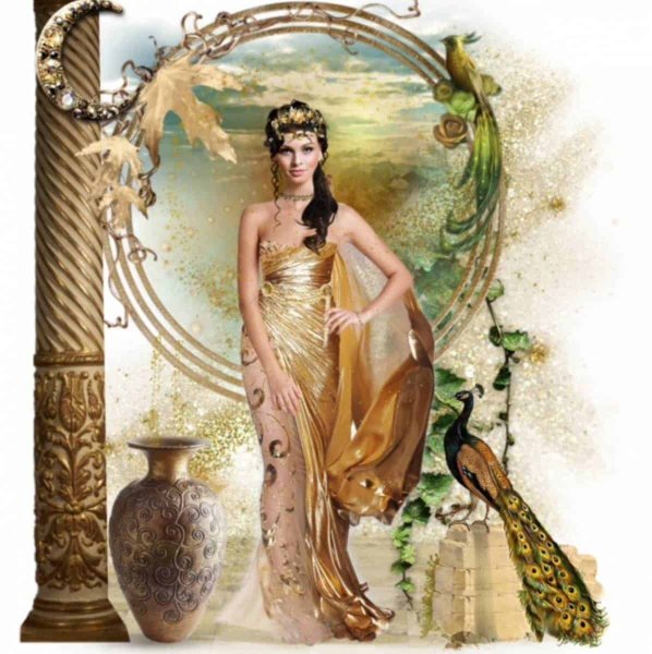 Древнегреческая богиня гера
