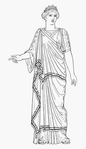 Деметра богиня древней Греции