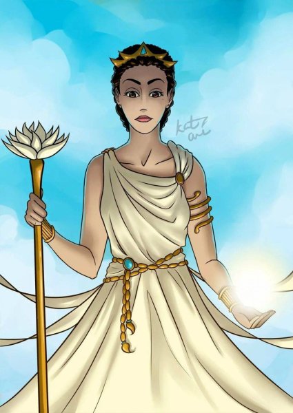 Гера богиня древней Греции