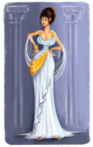 Гера мифология богиня