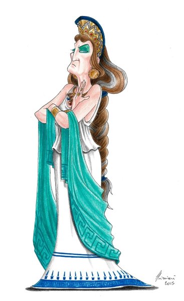 Греческая богиня гера