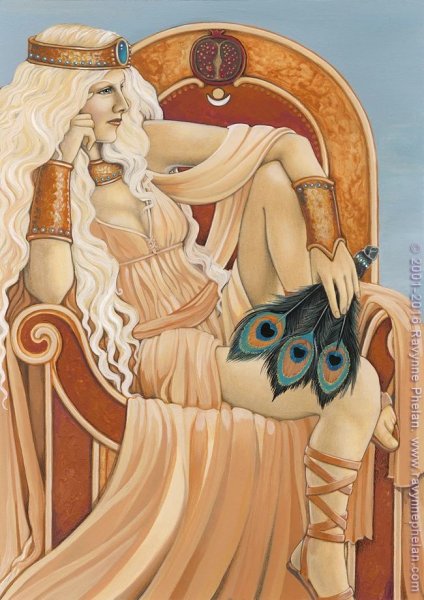 Гера древнегреческая богиня, супруга Зевса