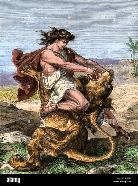 Самсон и Лев
