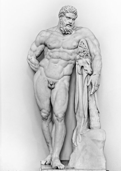 Геркулес статуя Микеланджело