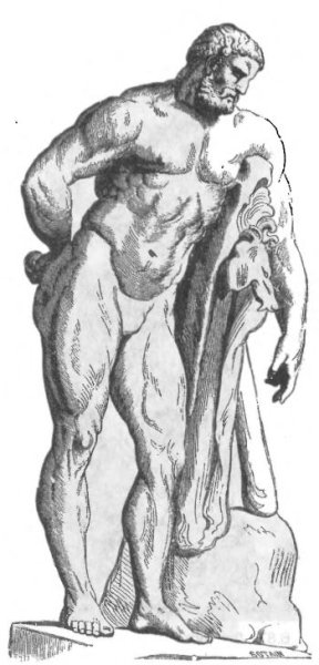Геракл древней Греции рисунок