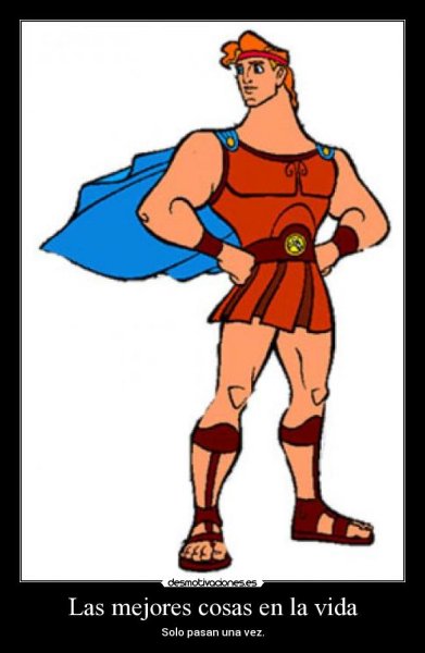 Греческий герой Геракл