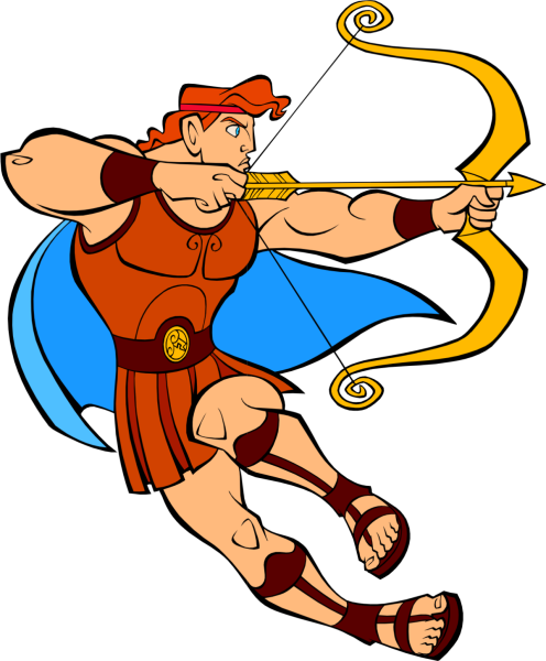 Геркулес герой древней Греции