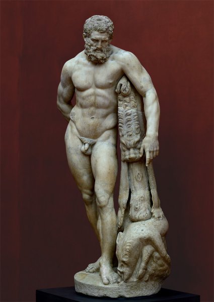 Геркулес Фарнезский скульптура
