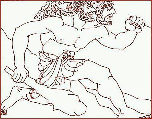 Геракл из древней Греции