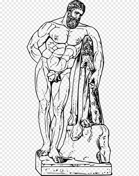Геркулес древнегреческий герой