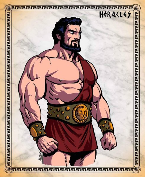 Геркулес греческий герой