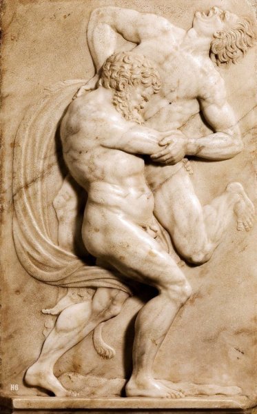 Антей Бог древней Греции