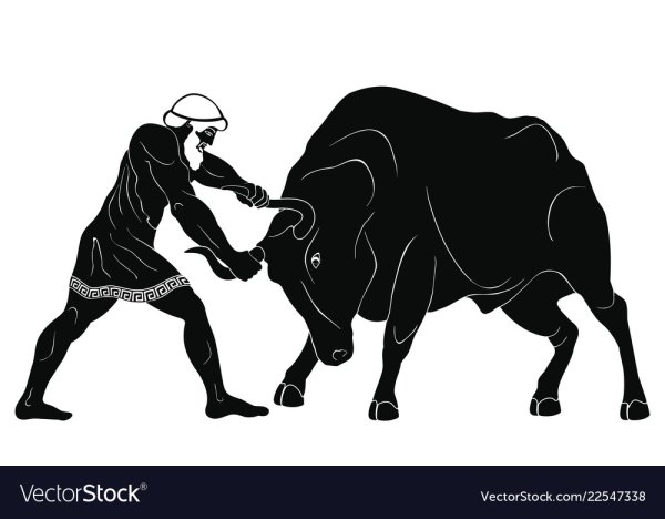 Седьмой подвиг Геракла Критский бык