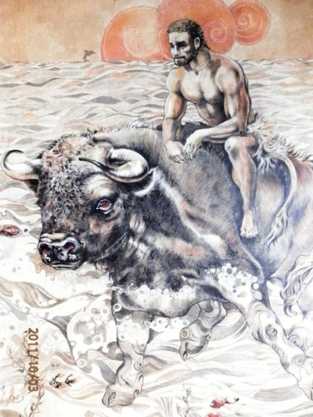 Седьмой подвиг Геракла «Критский бык» миф