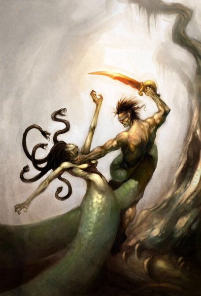 Персей и медуза Горгона в мифологии