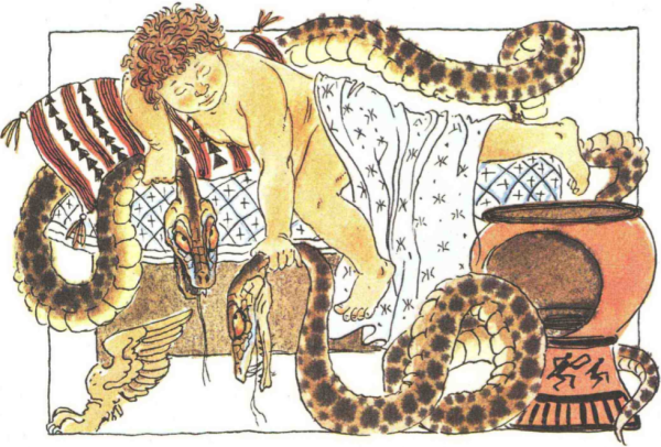 12 Подвигов Геракла со змеями