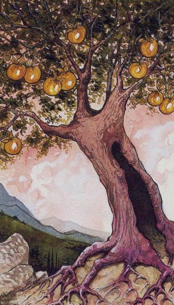 Миф о Геракле золотые яблоки Гесперид