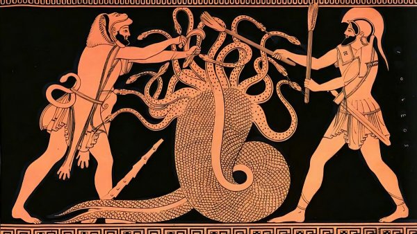 Мифы древней Греции Лернейская гидра