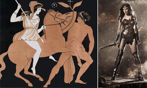 Ипполита древнегреческая мифология