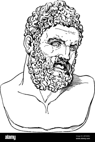 Портреты греческих богов