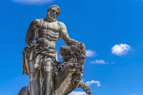 Геракл Геркулес скульптура