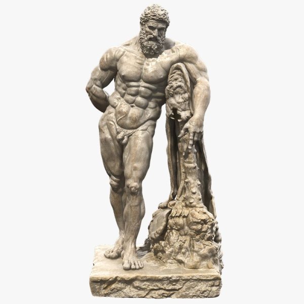 Геракл Фарнезский скульптура