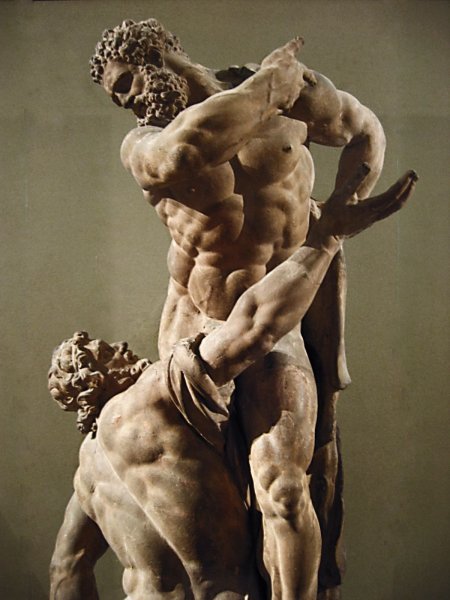 Геракл скульптура Микеланджело