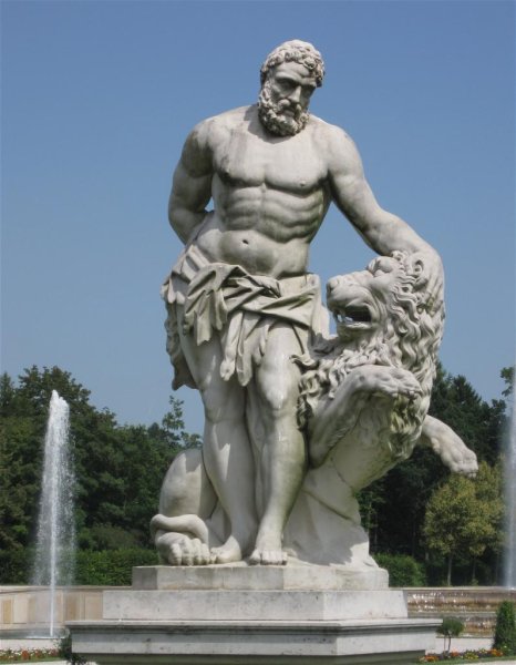 Скульптура древней Греции Геракл