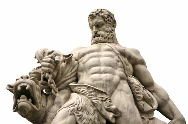 Скульптура древней Греции Геракл