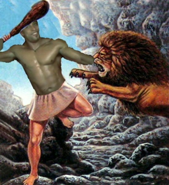 Первый подвиг Геракла убивает Немейского Льва