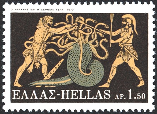 Иолай из Геракла Греческая мифология