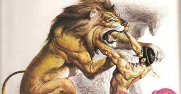 Рисунки геракл убивает немейского льва
