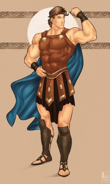 Геркулес сын Зевса