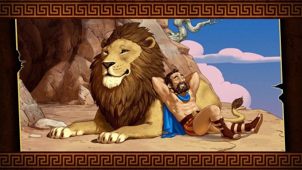 Геракл и немейский Лев
