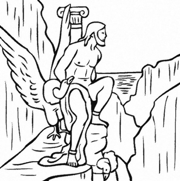 Прометей герой древней Греции