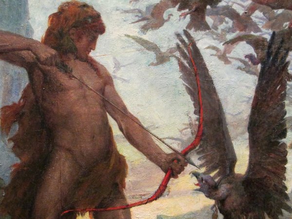 Мифы древней Греции Стимфалийские птицы