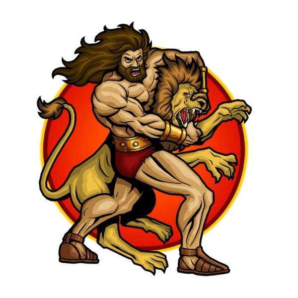 Геракл победил Немейского Льва