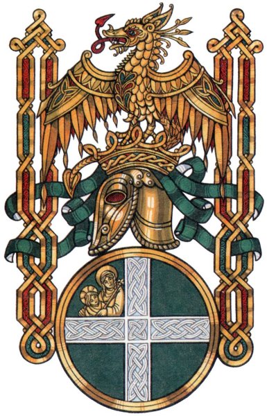 Король Артур Пендрагон герб