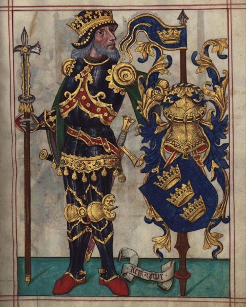 Гербы рыцарей короля Артура
