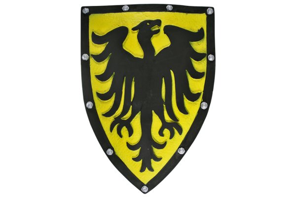 Рыцарские щиты с гербами