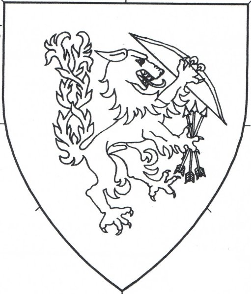Герб рыцаря Висбаден