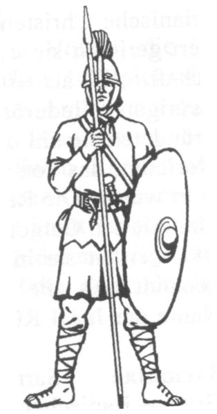 Рисунок на тему военные отряды римлян