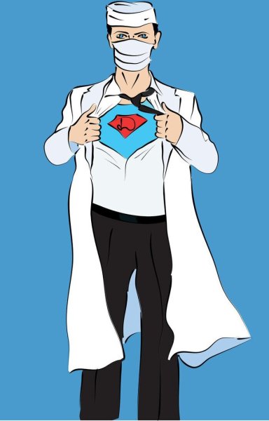 Медики Супергерои