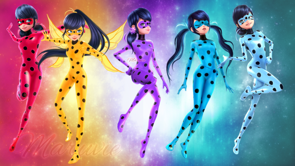 Леди баг Miraculous